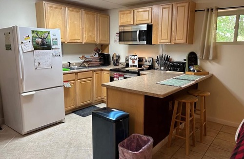 Bryson City Apartment | Moose Lodge Hideaway
