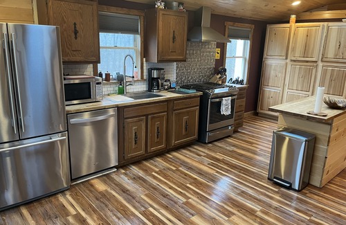Staatsburg House | Moose Lodge with HOT TUB- Home on 12.5 wooded acres 8 minutes from Rhinebeck