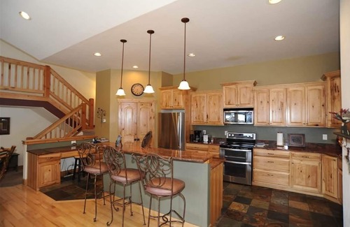 Blue River House | Moose Meadow Retreat Private Home with Hot Tub