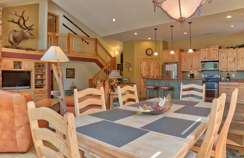 Blue River House | Moose Meadow Retreat Private Home with Hot Tub