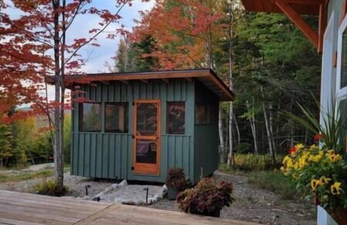 Malone Cabin | Moose Ridge Cabin on 240 Acres with Mountain Views