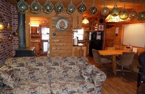 Sterling House | Moose River Resort - 900 Sq.Ft. Ranch Chalet, Gazebo, Dock