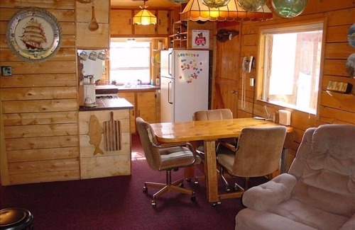 Sterling House | Moose River Resort - 900 Sq.Ft. Ranch Chalet, Gazebo, Dock