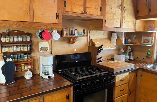 Sterling House | Moose River Resort - 900 Sq.Ft. Ranch Chalet, Gazebo, Dock