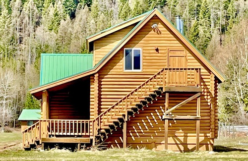 Boundary County Cabin | Moose Valley