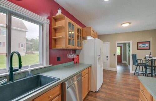 Greenville Junction Apartment | Moosehead Lake Lodge* Direct ATV and Beach access