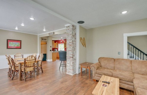 Greenville Junction Apartment | Moosehead Lake Lodge* Direct ATV and Beach access