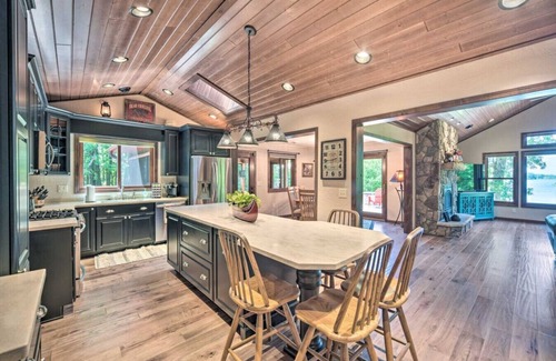 Siren Cabin | Moosehead Lodge - Lakeside Home: Stunning Views