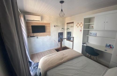 Carianos Apartment | Moradas Desterro, próximo ao aeroporto 06