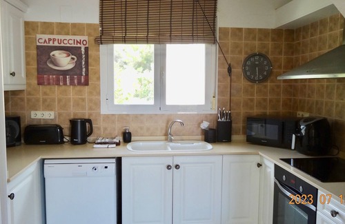 Benissa Coast Villa | Moraira 4 bed spacious private pool villa, A/C, wifi, table tennis, pool table