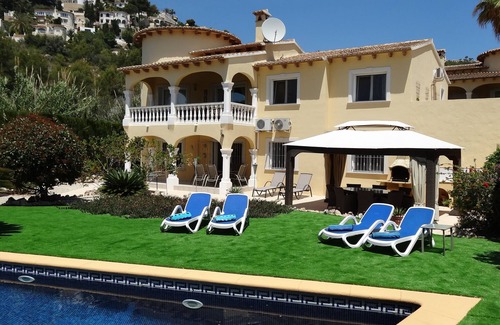 Benissa Coast Villa | Moraira 4 bed spacious private pool villa, A/C, wifi, table tennis, pool table
