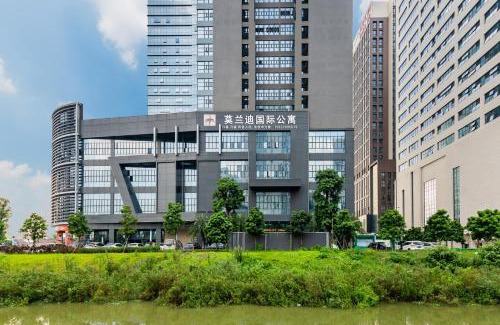 Chancheng Apartment | Morandi International Apartment Lv Dao Lake Metro Station
