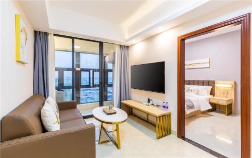 Chancheng Apartment | Morandi International Apartment Lv Dao Lake Metro Station
