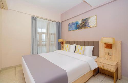Chancheng Apartment | Morandi International Apartment Lv Dao Lake Metro Station