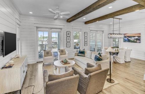 Grayton Beach House | 'More Grayter' LAKE Views Walk To Beach Gorgeous 5 BR Grayton Beach home Neighborhood pool home