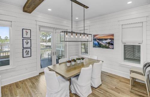 Grayton Beach House | 'More Grayter' LAKE Views Walk To Beach Gorgeous 5 BR Grayton Beach home Neighborhood pool home