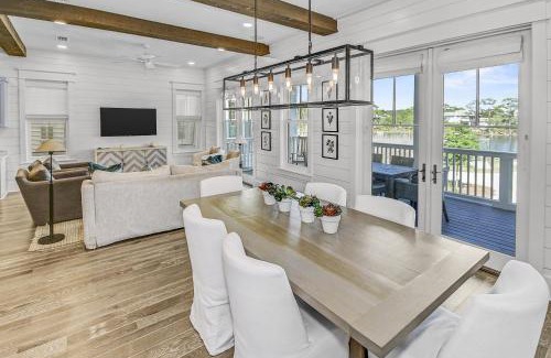 Grayton Beach House | 'More Grayter' LAKE Views Walk To Beach Gorgeous 5 BR Grayton Beach home Neighborhood pool home