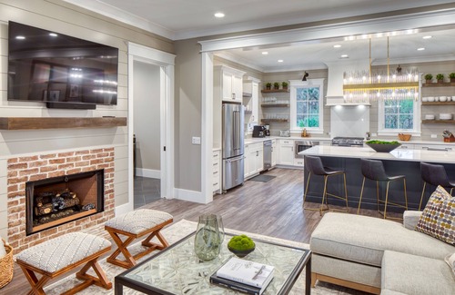 Palmetto Bluff House | Moreland's Newest 4 bedroom Rental - Stunning Lake Views and Hot Tub