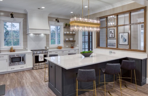 Palmetto Bluff House | Moreland's Newest 4 bedroom Rental - Stunning Lake Views and Hot Tub