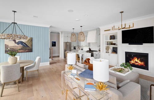 Palmetto Bluff House | Moreland Townhouse with Impeccable Decor