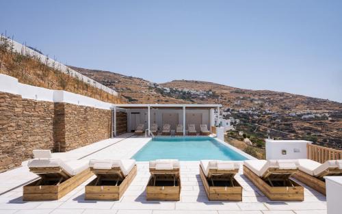 Tinos Town Apartment | Morfes Luxury Apartments