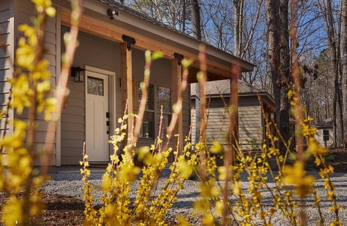Heber Springs Cabin | Morgan's at the Little Red - Double King Cabin 8