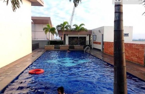 Pinagsama Apartment | Morgan Suite BGC Shortwalk2 Venice Mall free pool gym