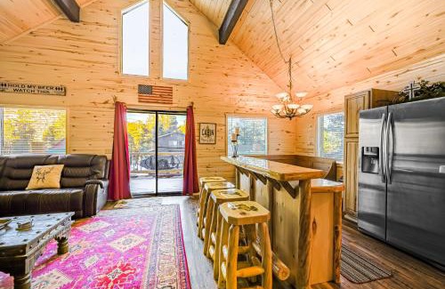 Ponderosa Pines House | Morgan