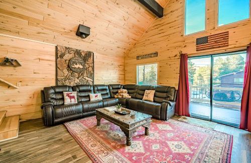 Ponderosa Pines House | Morgan