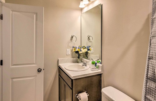 Morganton House | Morganton Home: Hiking Trails & Mtn Views!
