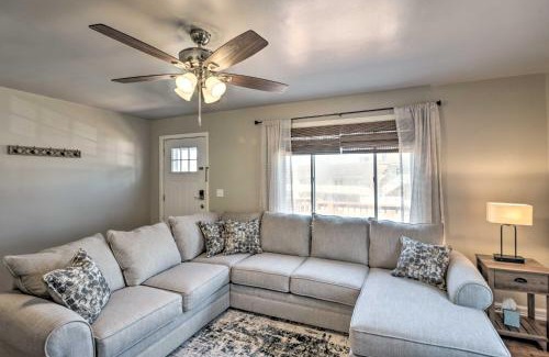Morgantown House | Morgantown Home with Patio Near WVU Football!