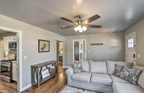 Morgantown House | Morgantown Home with Patio Near WVU Football!