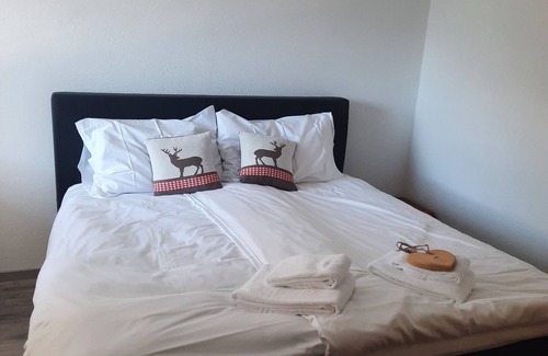 Embd Bed & Breakfast | Morgenrot Bergbeiz, located in the steepest mountain village in Europe.