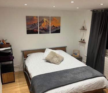 Morgins Apartment | Morgins, studio avec balcon