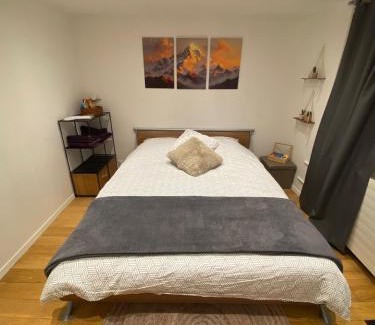 Morgins Apartment | Morgins, studio avec balcon
