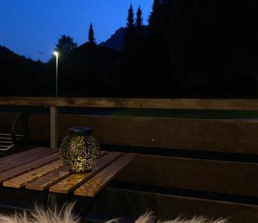 Morgins Apartment | Morgins, studio avec balcon