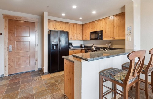 Whitefish Condo | Morning Eagle 209 - Slopeside condo in Whitefish Mountain Resort Village!