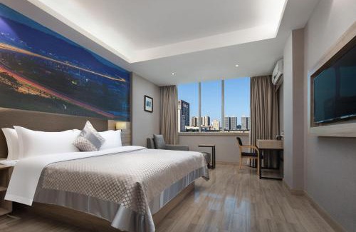 Louxing District Hotel | Morning Hotel, Loudi Changqing Street Louxing Square