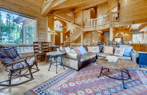 Warrior's Mark West House | Morning View Lodge Home Spacious Hot Tub and Views