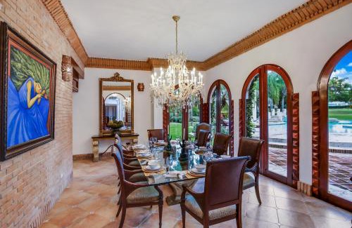 Cajuiles Villa | Moroccan-Style Paradise with Pool & Maid at Casa de Campo