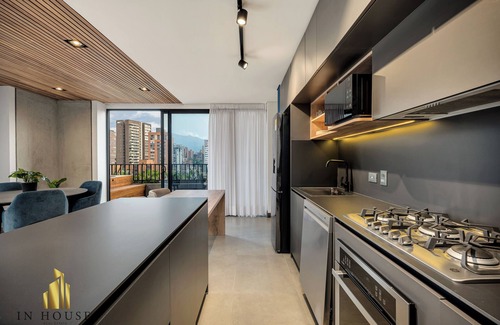 La Florida Apartment | Morph 1602 - Luxury escape in Poblado/Jacuzzi/AC