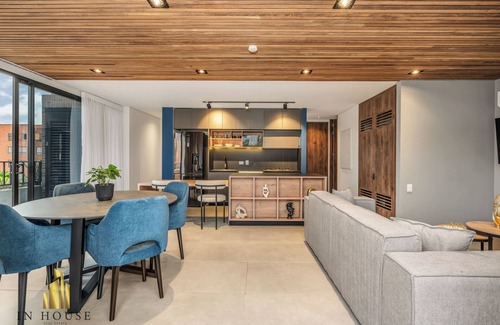 La Florida Apartment | Morph 1602 - Luxury escape in Poblado/Jacuzzi/AC