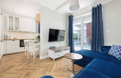 Rewal Apartment | Morska 2 | Sunny Apartment | SPA