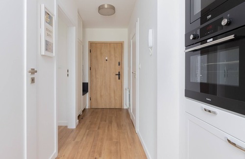 Puck Apartment | Morska Bryza 28 | Stylish Apartment | Desk | Parking