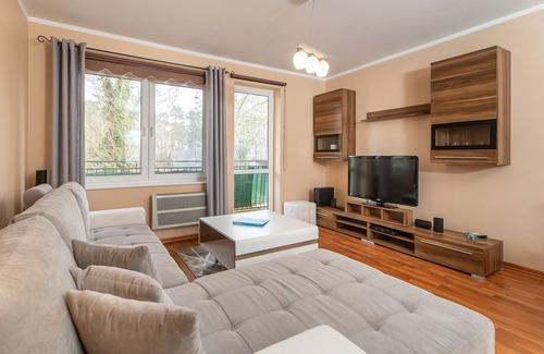 Miedzyzdroje Apartment | Morskie Oko Apartment C20 | 1 bedroom | Parking