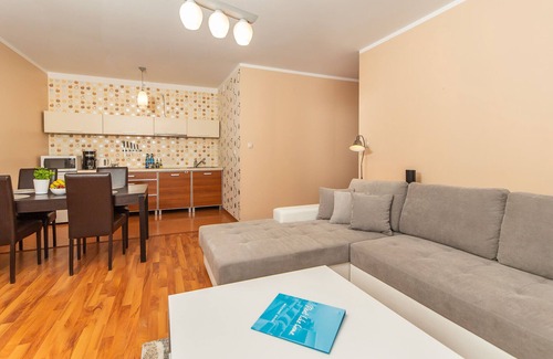 Miedzyzdroje Apartment | Morskie Oko Apartment C20 | 1 bedroom | Parking