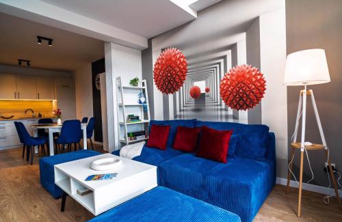 gmina Parzeczew Apartment | Morze Apartamentów Apartament West Łeba A19
