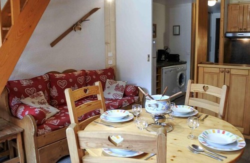Morzine Apartment | Morzine: Studio 6 pers, mezzanine, terrace, parking, center, WIFI