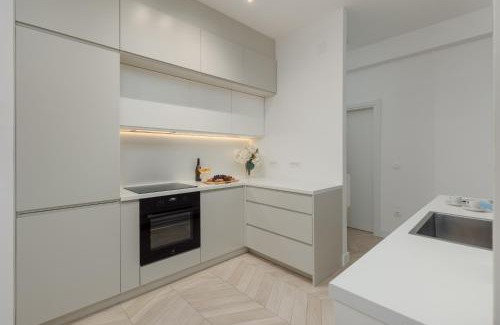 Risan Apartment | Mosaic Penthouse Condo with Sea View