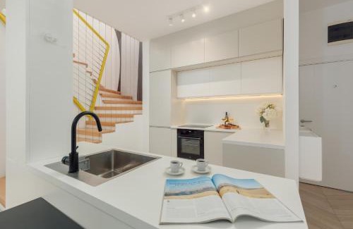 Risan Apartment | Mosaic Penthouse Condo with Sea View
